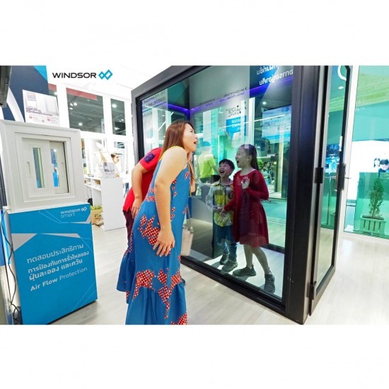 ประตู หน้าต่าง กันเสียง Windsor scg - ตัวแทนจำหน่าย SCG Authorized Dealer กรุงเทพ SCG Housing Expert